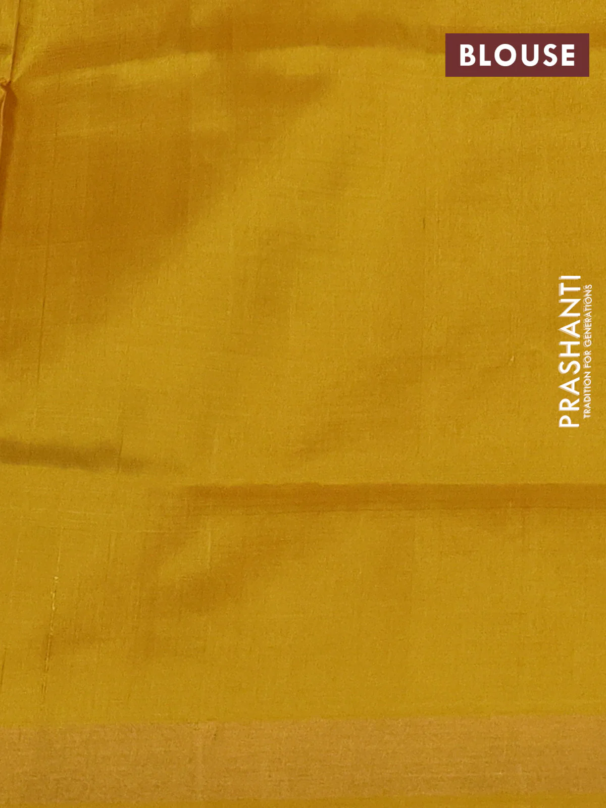 Pure uppada silk saree yellow with silver & gold zari woven thilak buttas and jamdhani design pallu - Image 3