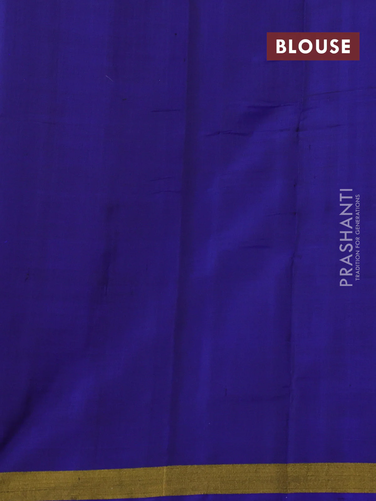 Rajkot patola silk saree blue with allover ikat weaves and ikat woven zari border - Image 4