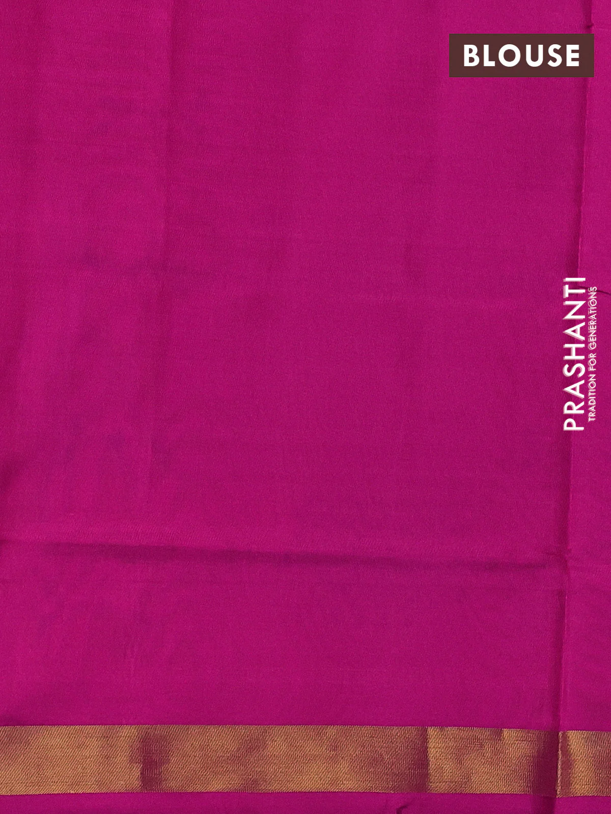 Rajkot patola silk saree cs blue and pink with alllover ikat woven buttas and ikat zari woven border - Image 4