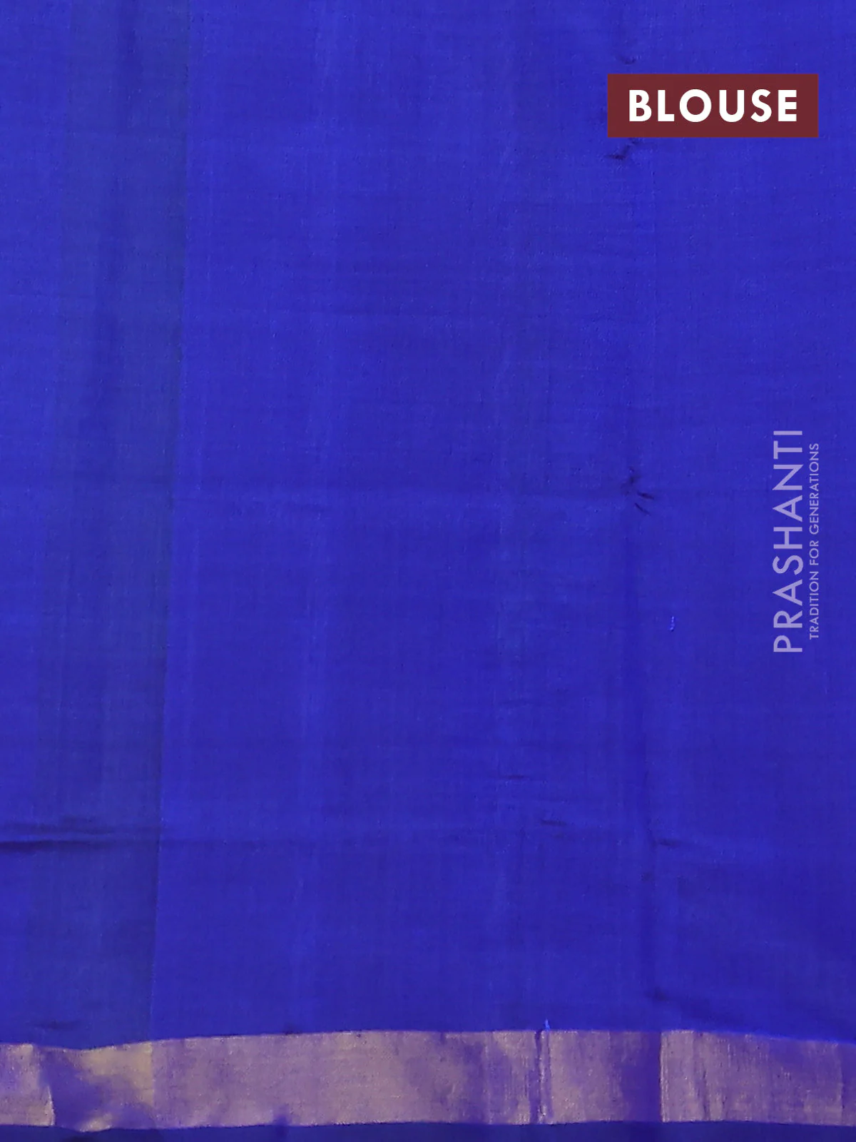 Rajkot patola silk saree dual shae of teal green and blue with allover ikat weaves and ikat woven border - Image 4