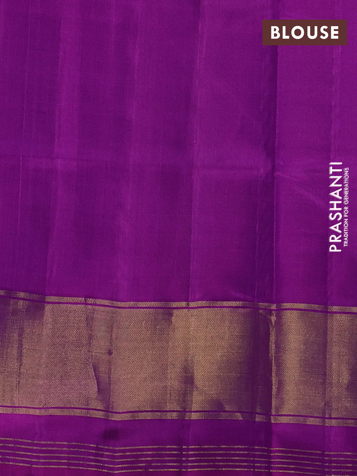 Rajkot patola silk saree green and purple with allover ikat weaves and ikat woven border - Image 4