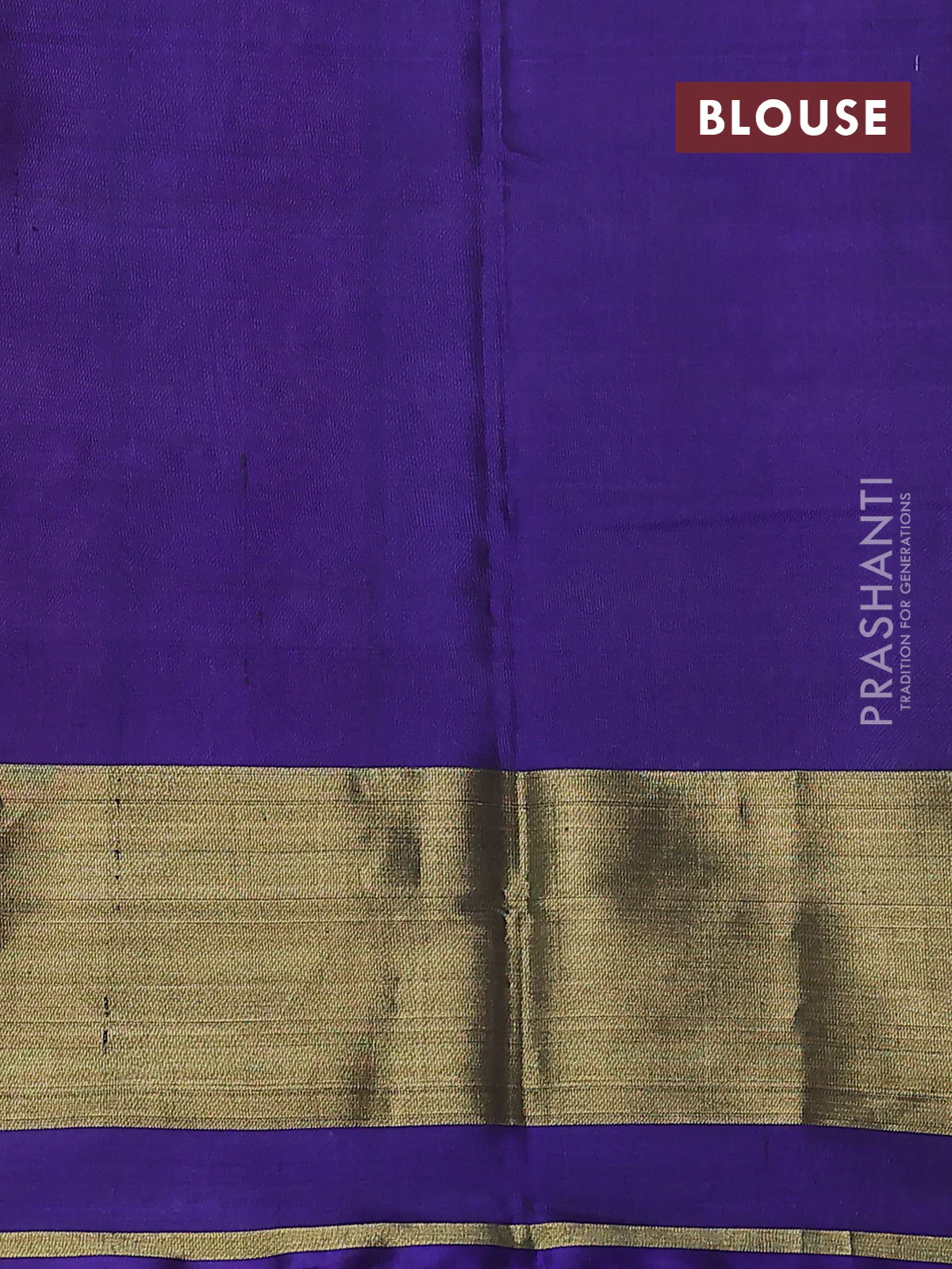 Rajkot patola silk saree pink and blue with allover ikat weaves and ikat woven zari border - Image 4