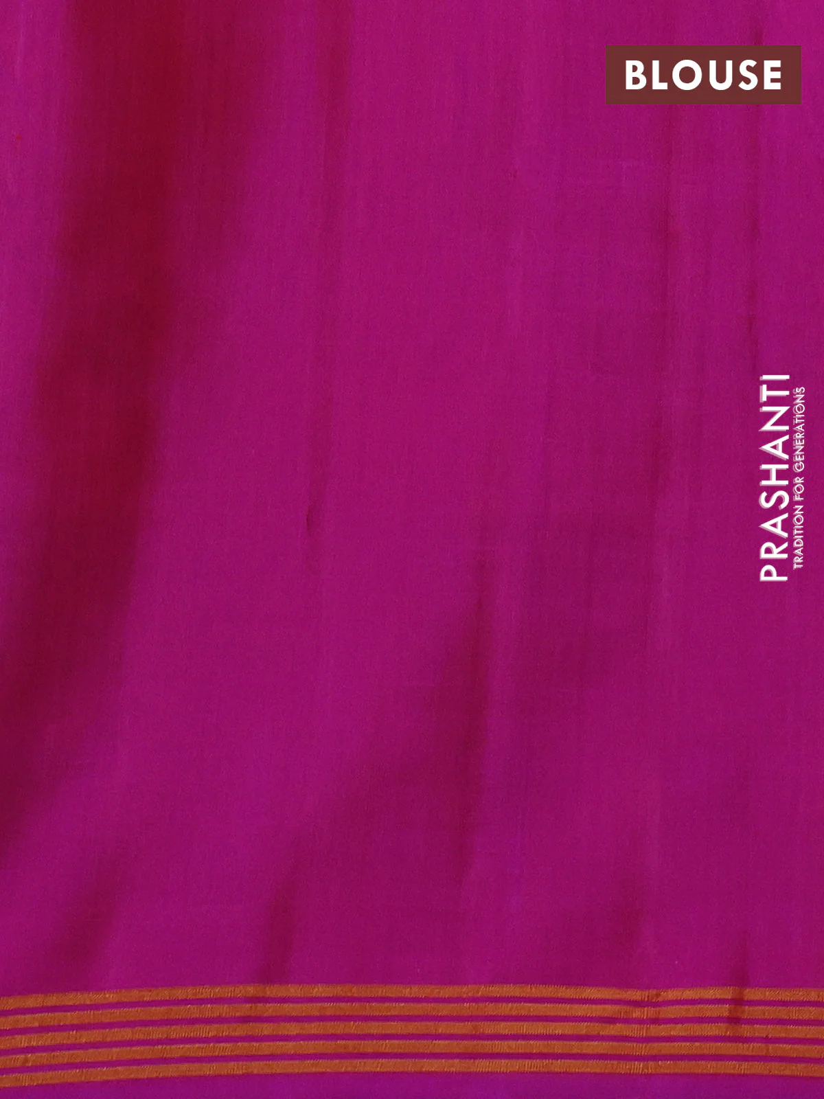 Rajkot patola silk saree purple and magenta pink with allover ikat weaves and ikat woven border - Image 4