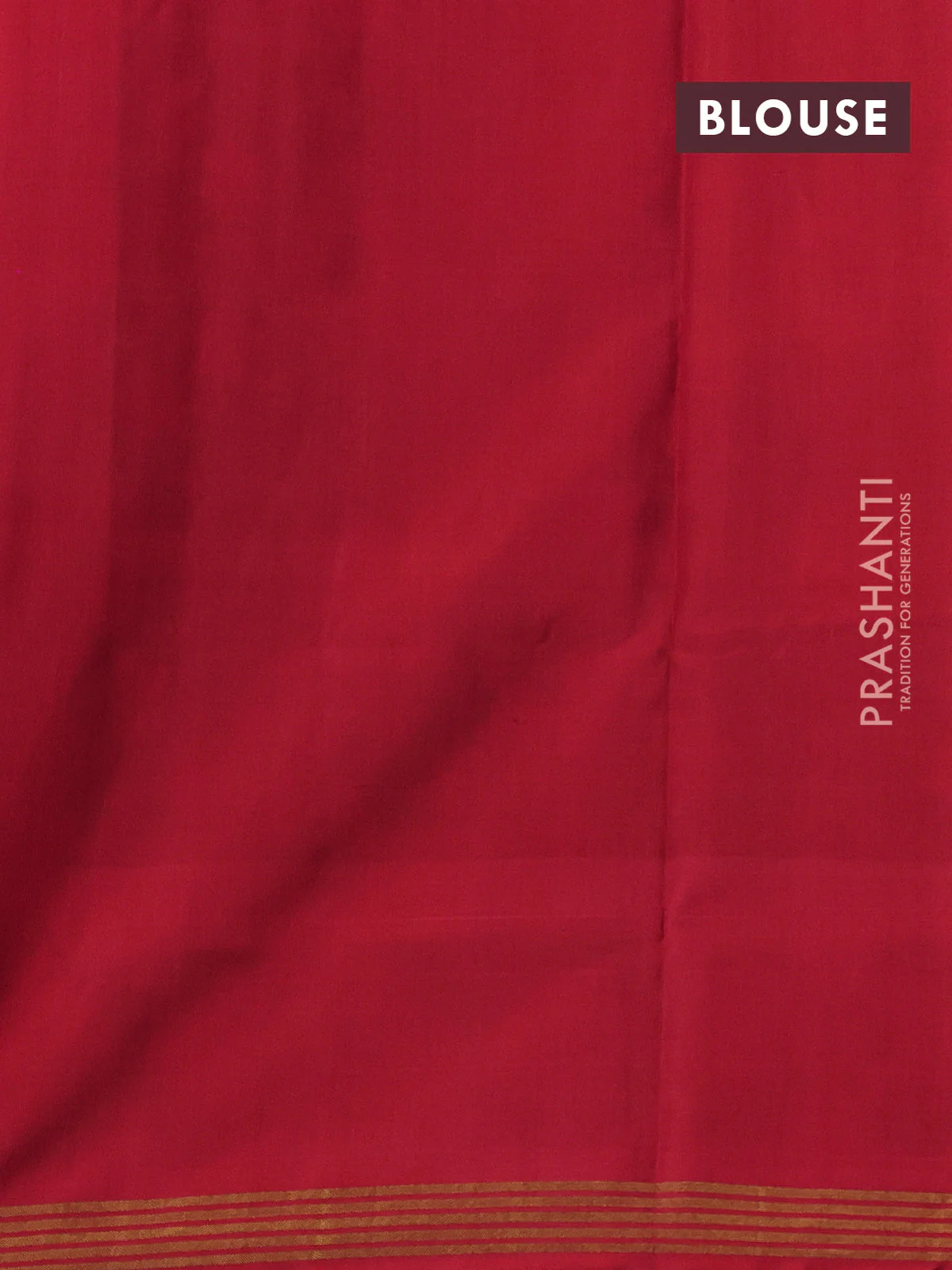 Rajkot patola silk saree tea l blue and red with allover ikat weaves and ikat woven zari border - Image 4