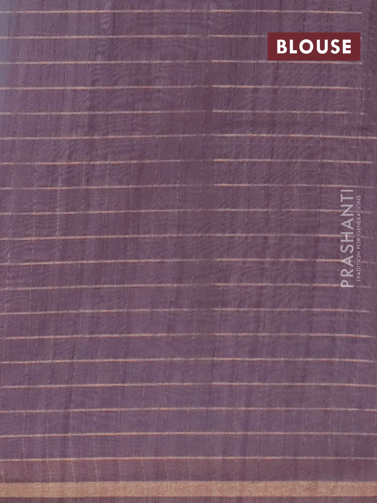 Semi chanderi saree teal blue and beige with allover zari woven checked pattern and kalamkari printed pallu - Image 4