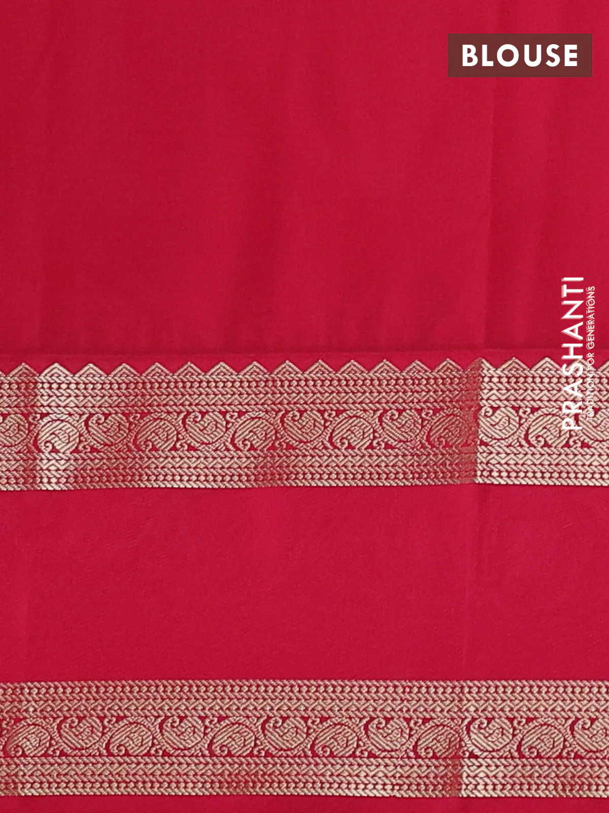 Semi kanchipuram silk saree mustard yellow and pink with zari woven buttas and rettapet zari woven korvai border - Image 3