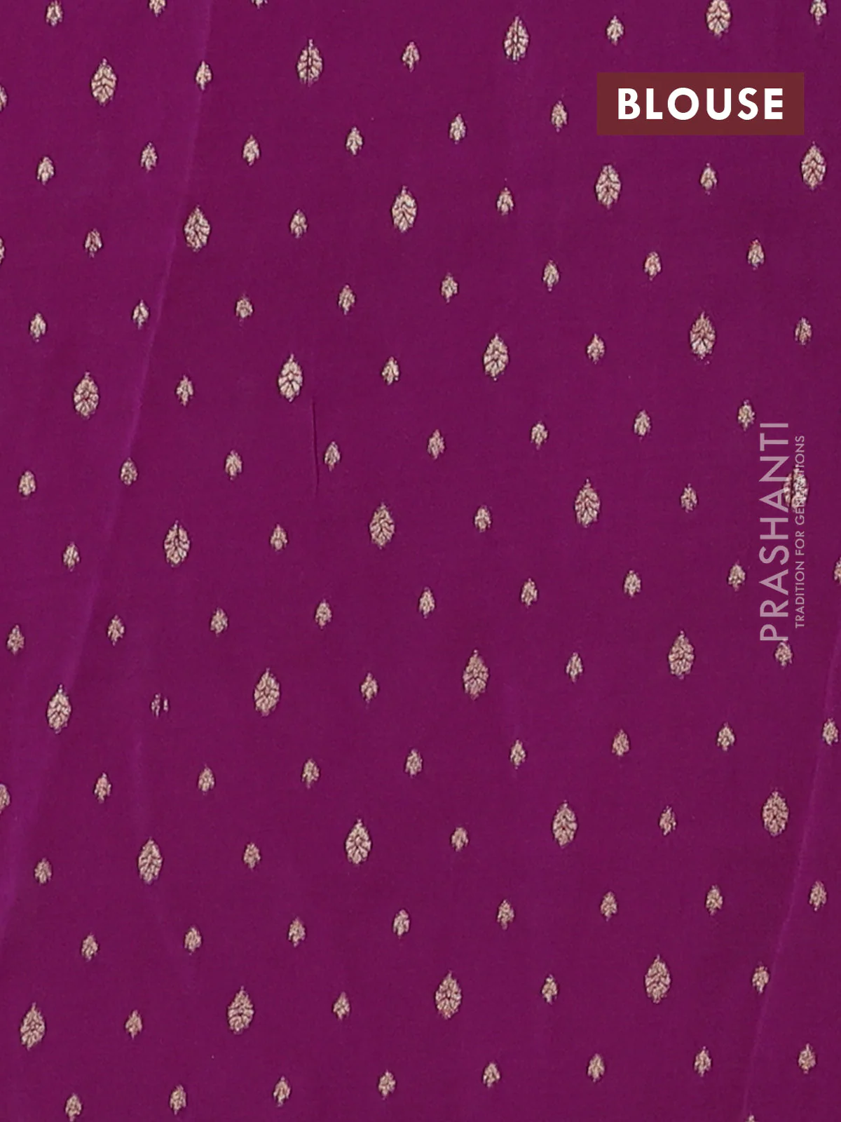 Semi mysore silk saree light pink and pink purple with zari woven buttas and rettapet zari woven border - Image 4
