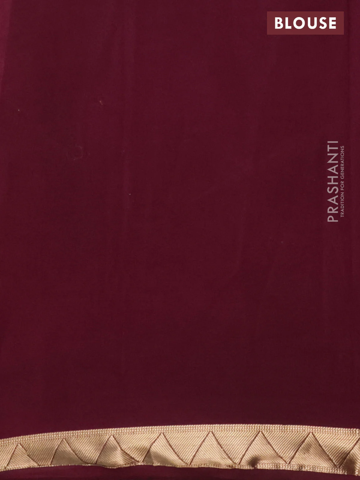 Semi mysore silk saree light pink and wine shade with half & half style and kalamkari prints - Image 4