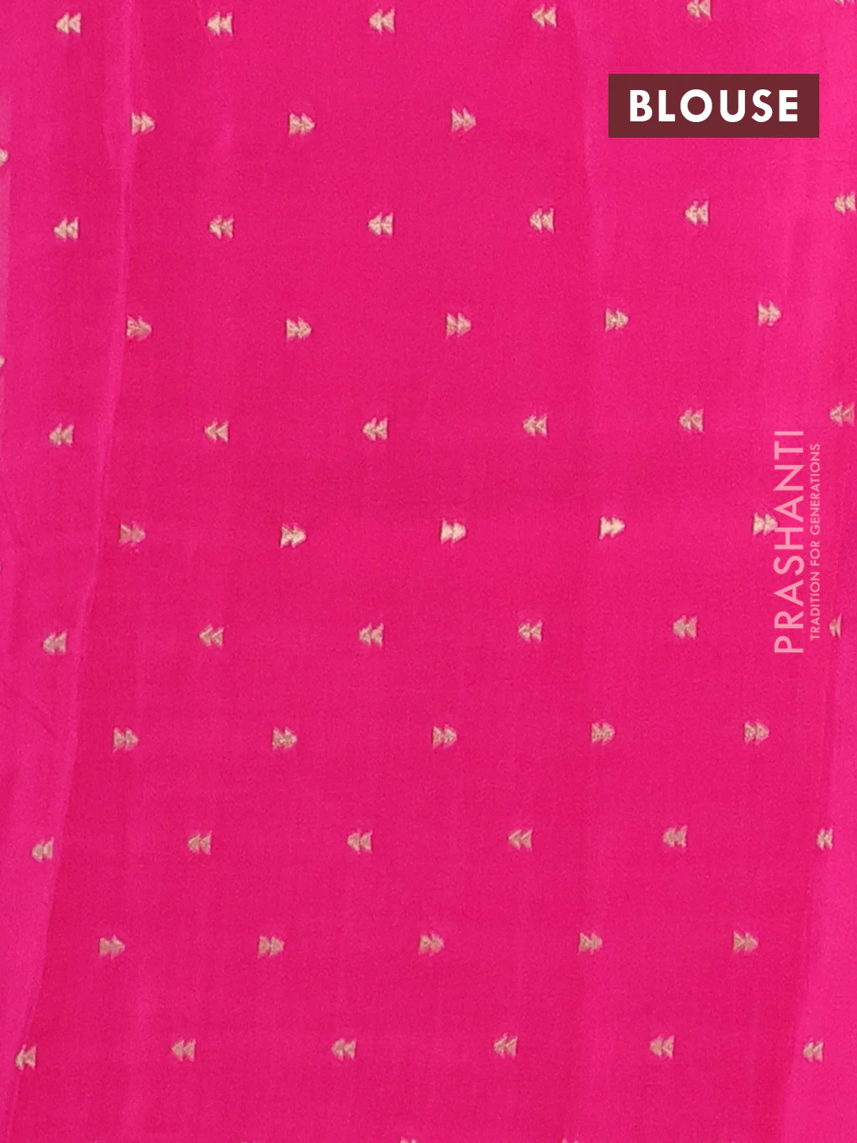 Semi mysore silk saree off white purple and pink with zari woven buttas and rettapet zari woven border - Image 4