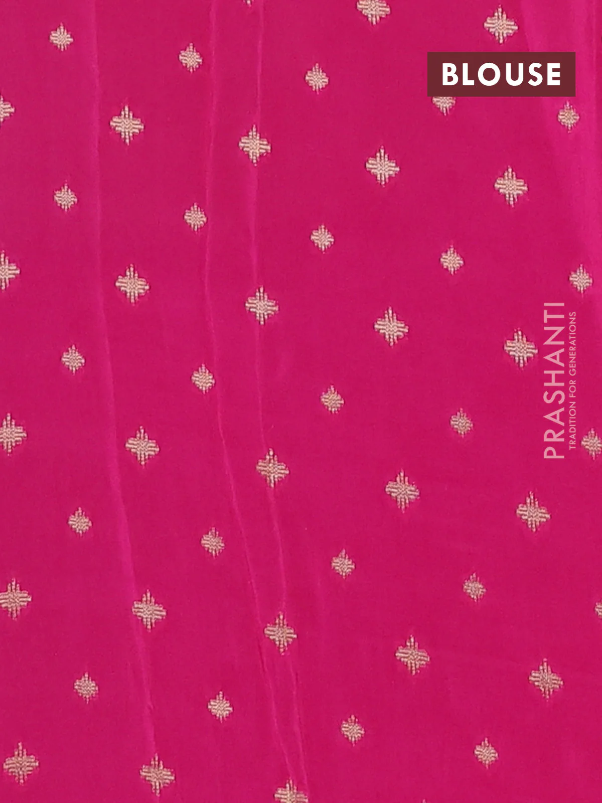 Semi mysore silk saree pastel green and pink with half & half style and long zari woven border - Image 4