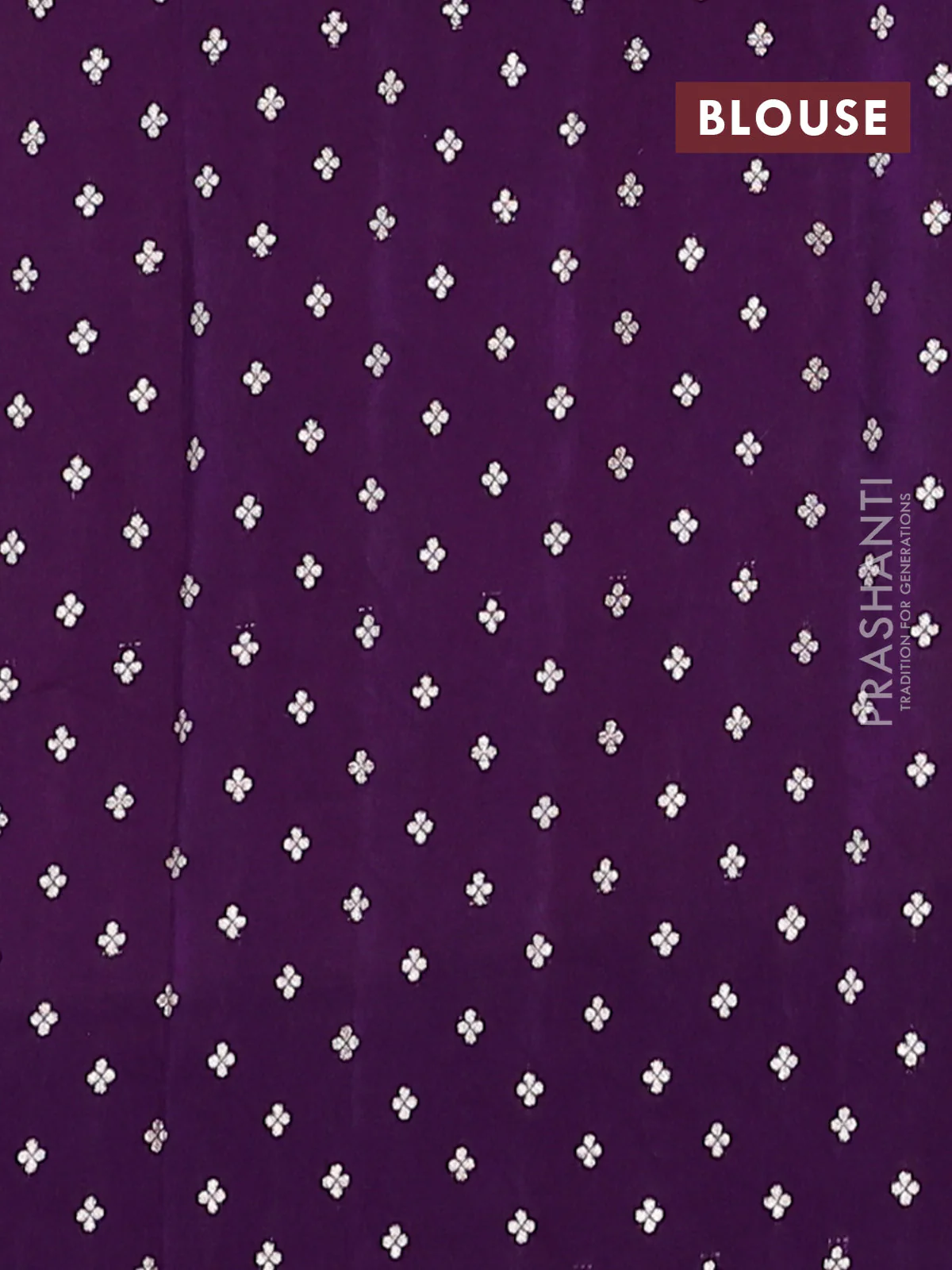 Semi mysore silk saree pink and violet with zari woven buttas and rettapet zari woven border - Image 4