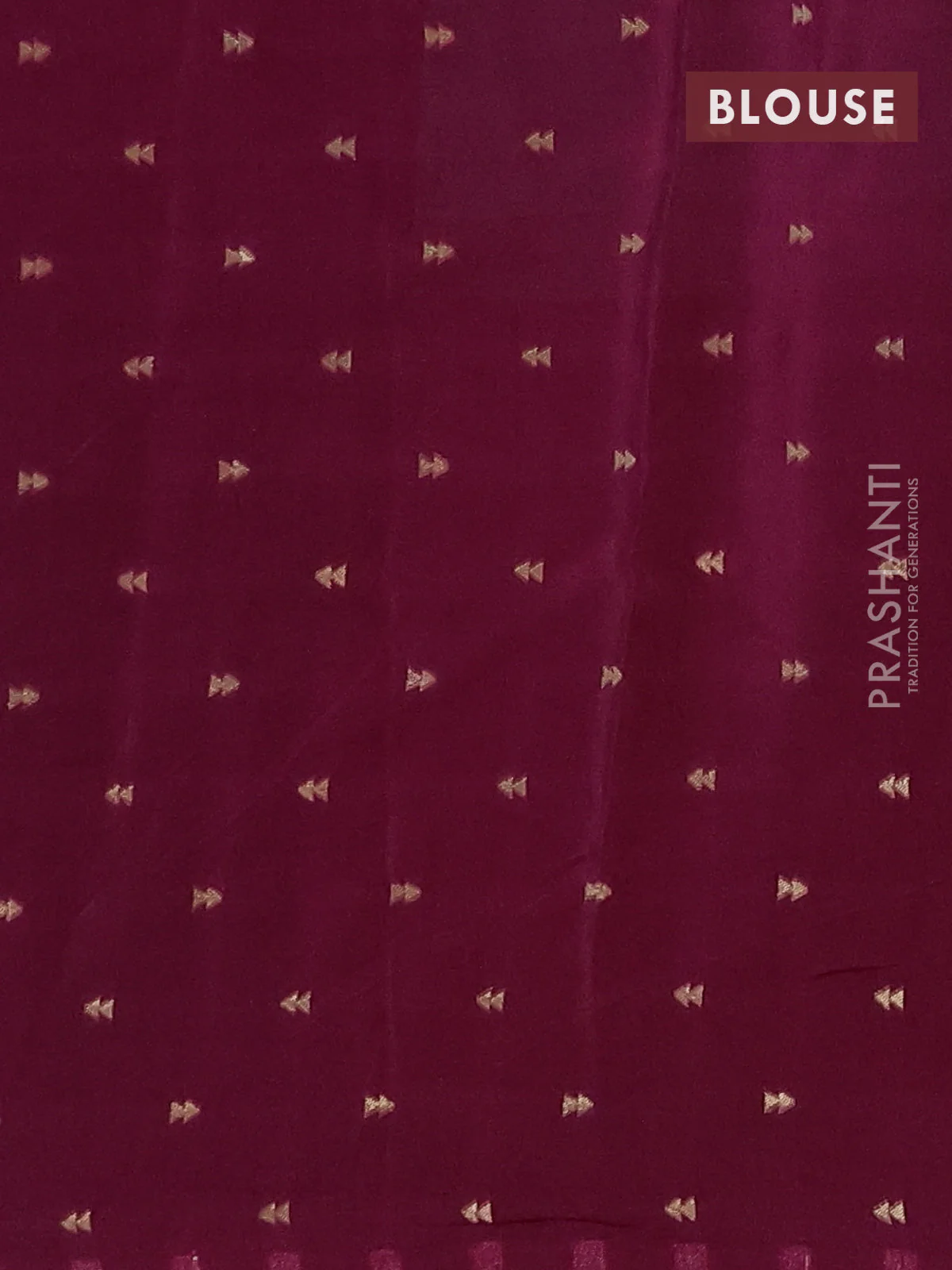 Semi mysore silk saree teal green magenta pink and purple with zari woven buttas and rettapet temple zari woven border - Image 4