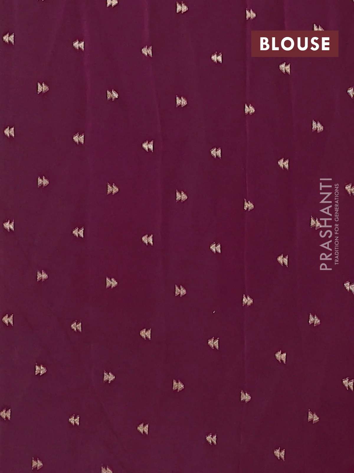 Semi mysore silk saree teal green pink and purple with zari woven buttas and rettapet zari woven border - Image 4