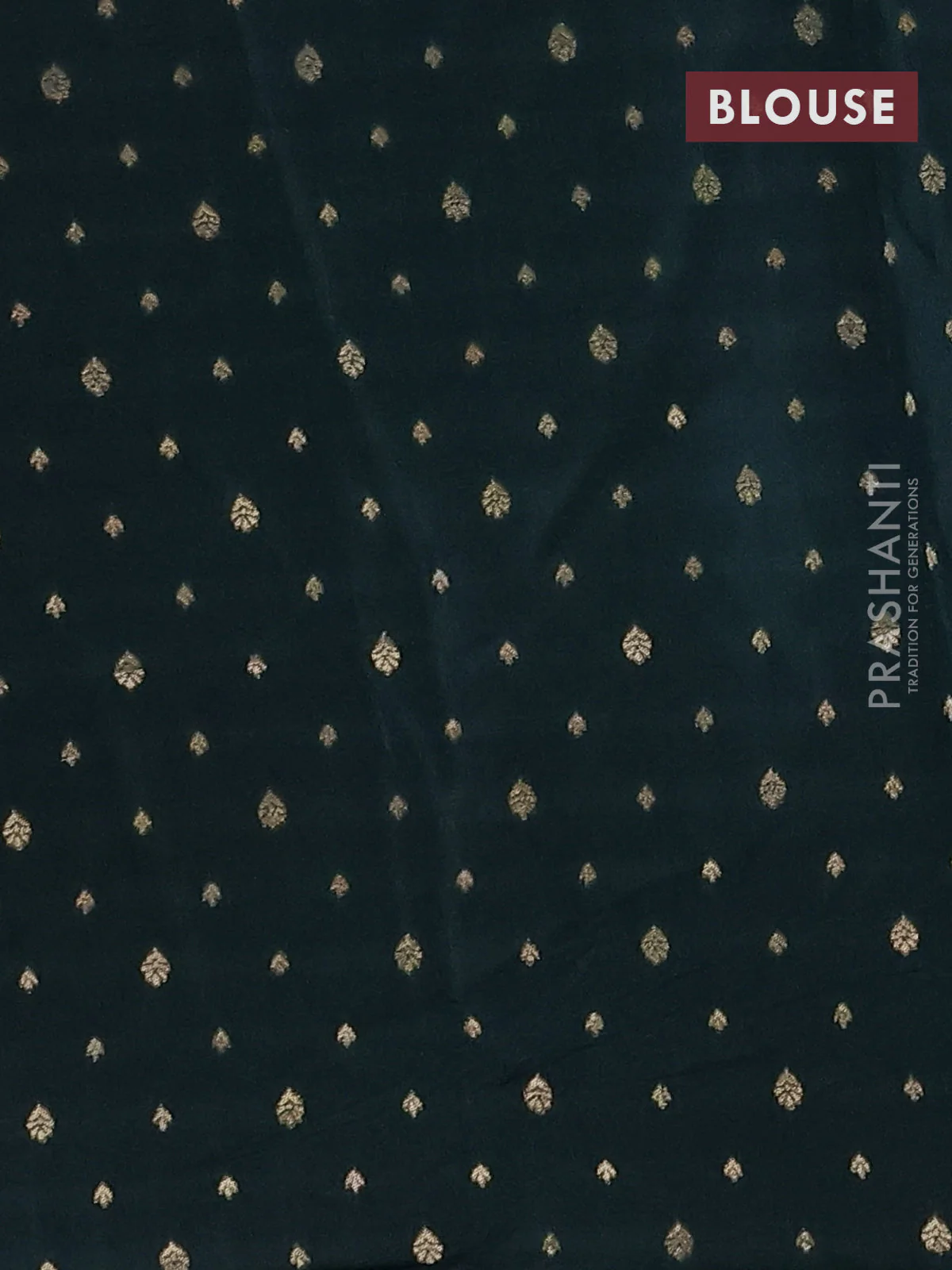 Semi mysore silk saree yellow and green with half & half style and long zari woven border - Image 4
