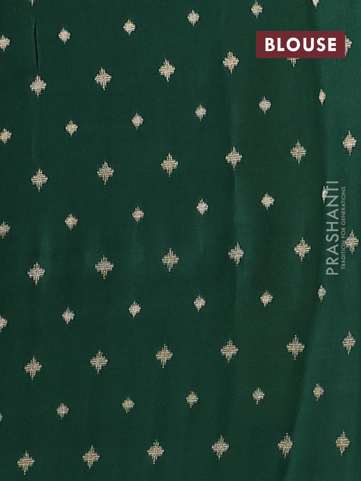 Semi mysore silk saree yellow maroon and green with zari woven buttas and rettapet zari woven border - Image 4