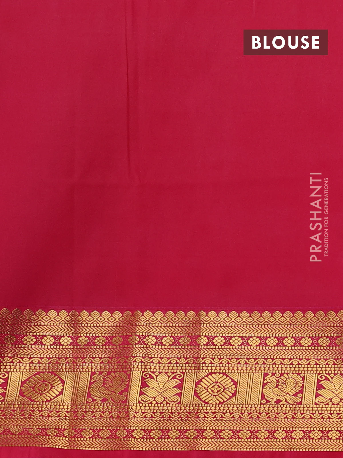 Semi soft silk saree beige and pink with allover zari weaves & buttas and zari woven border - Image 3