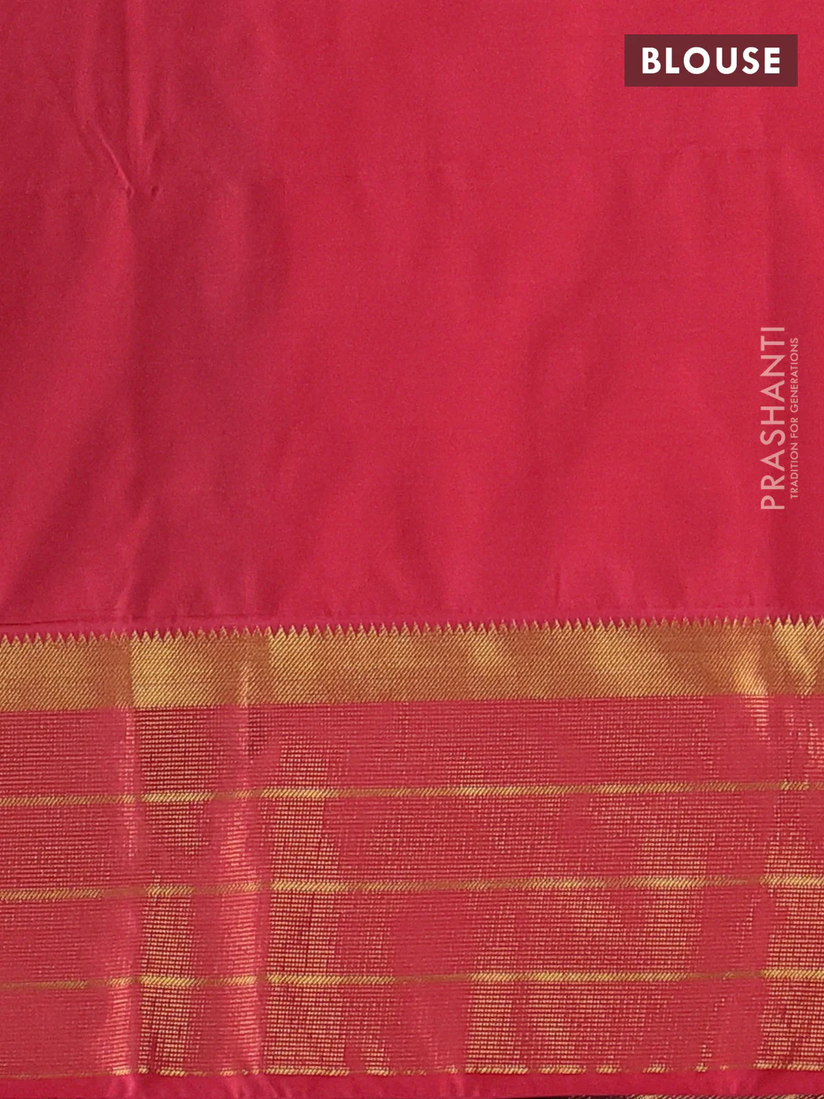 Semi soft silk saree black and peach pink with allover paisley zari woven buttas and zari woven border - Image 3