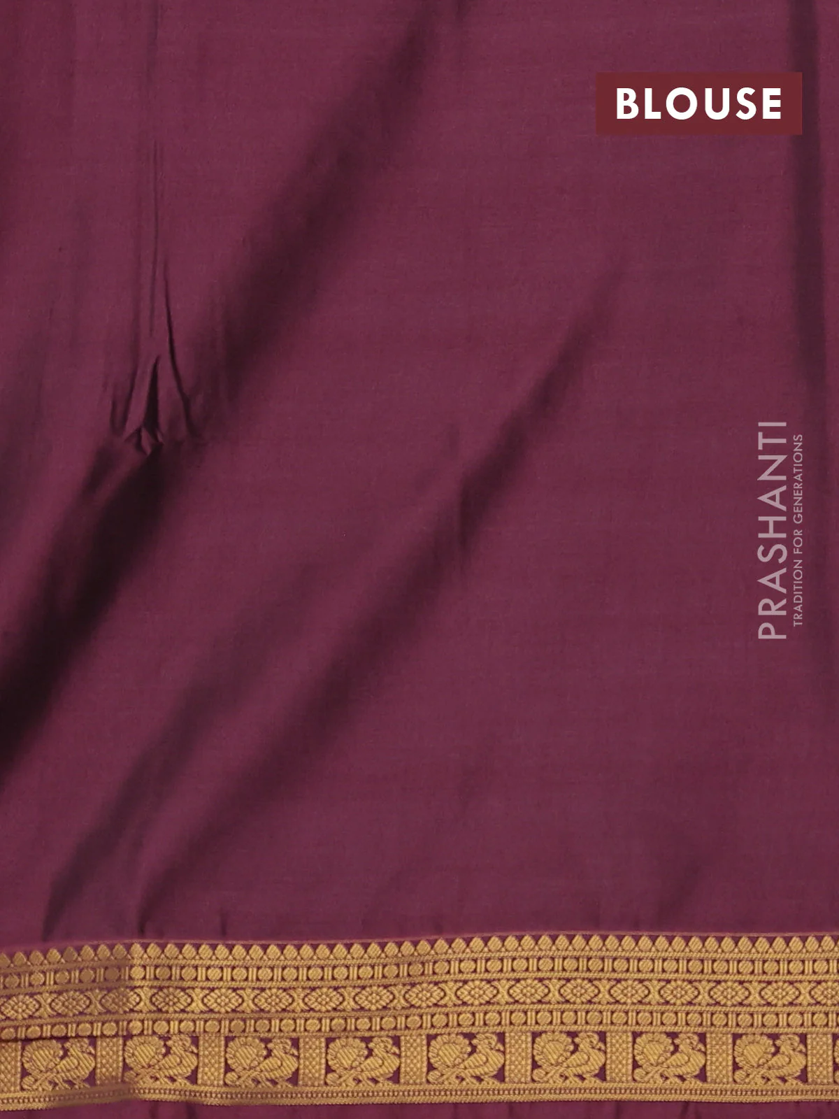 Semi soft silk saree black and peach pink with allover zari woven buttas and zari woven korvai border - Image 3