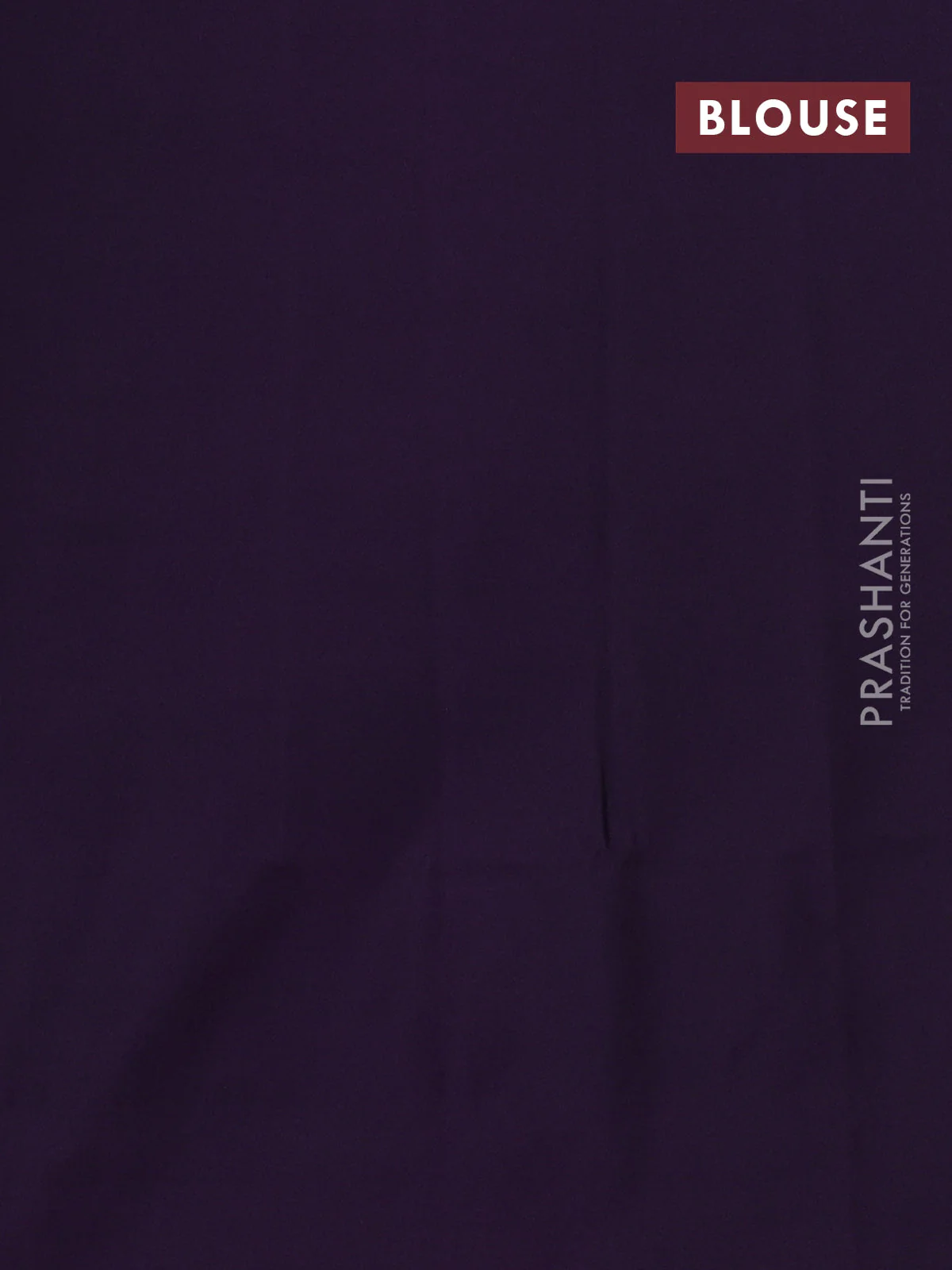 Semi soft silk saree bottle green and purple with allover small checks & buttas and temple long zari woven border - Image 3
