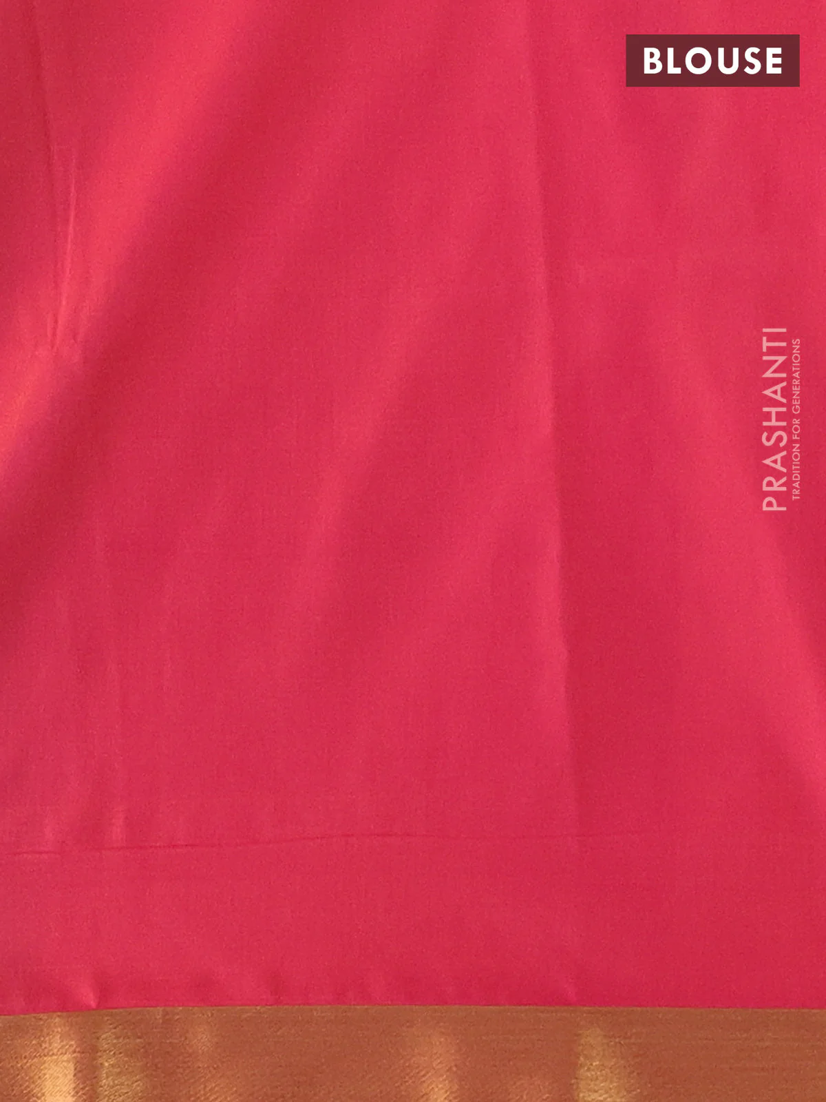 Semi soft silk saree dual shade of lavender and pinkish orange with allover zari weaves & buttas and small zari woven border - Image 3