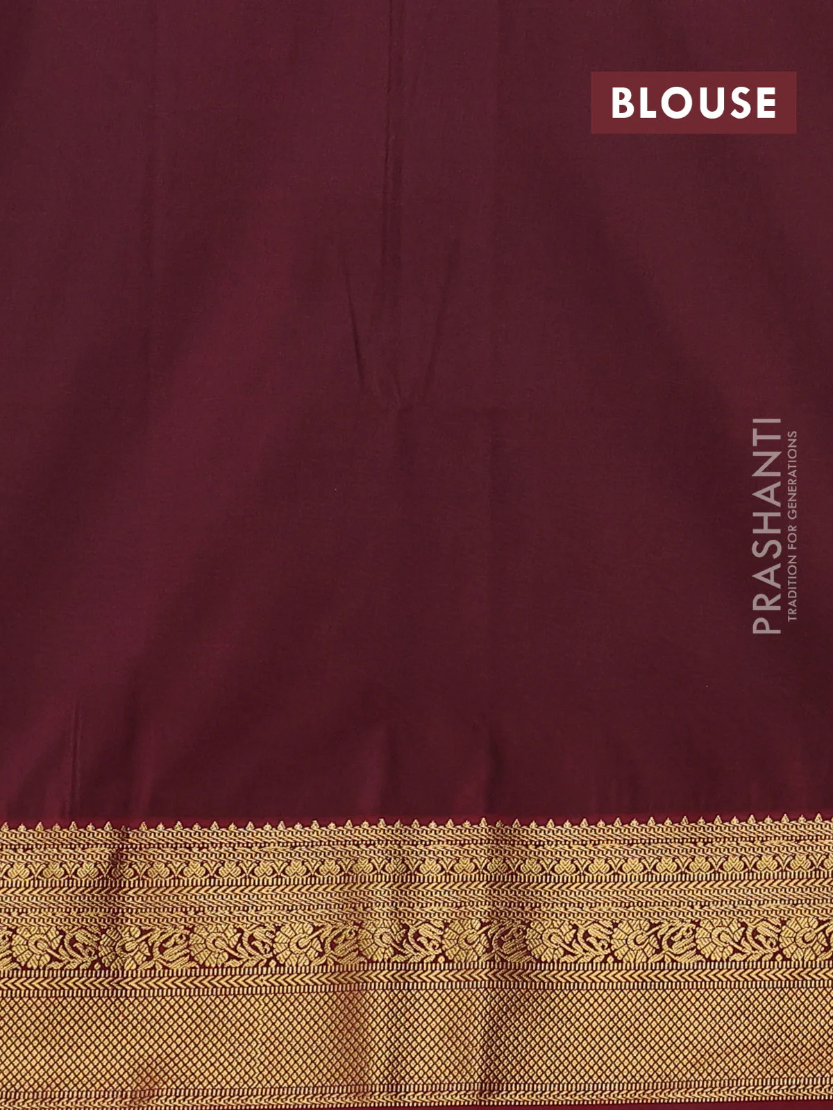 Semi soft silk saree grey and maroon with allover zari weaves & buttas and zari woven border - Image 3