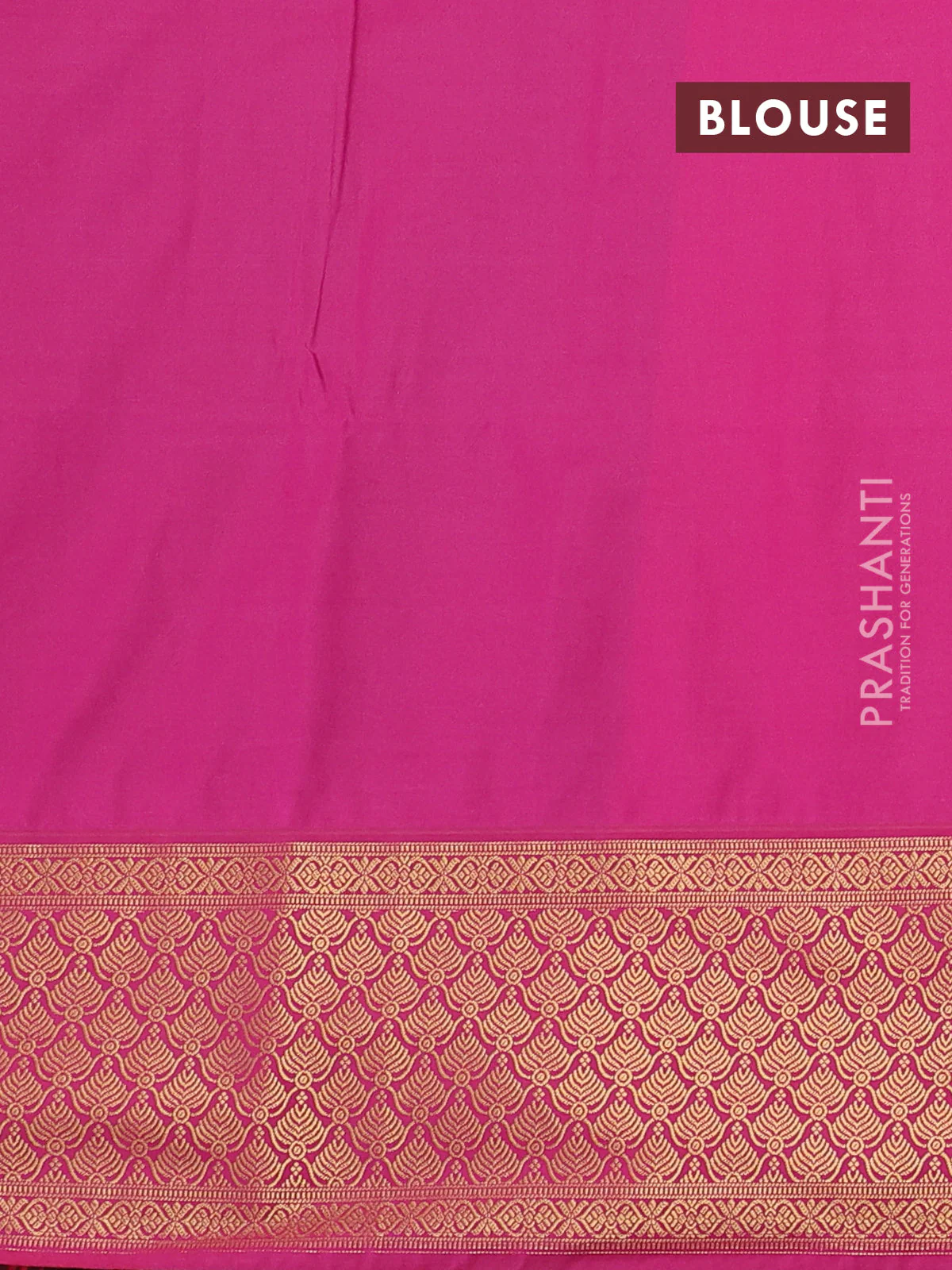 Semi soft silk saree grey and pink with allover zari weaves & buttas and zari woven korvai border - Image 3