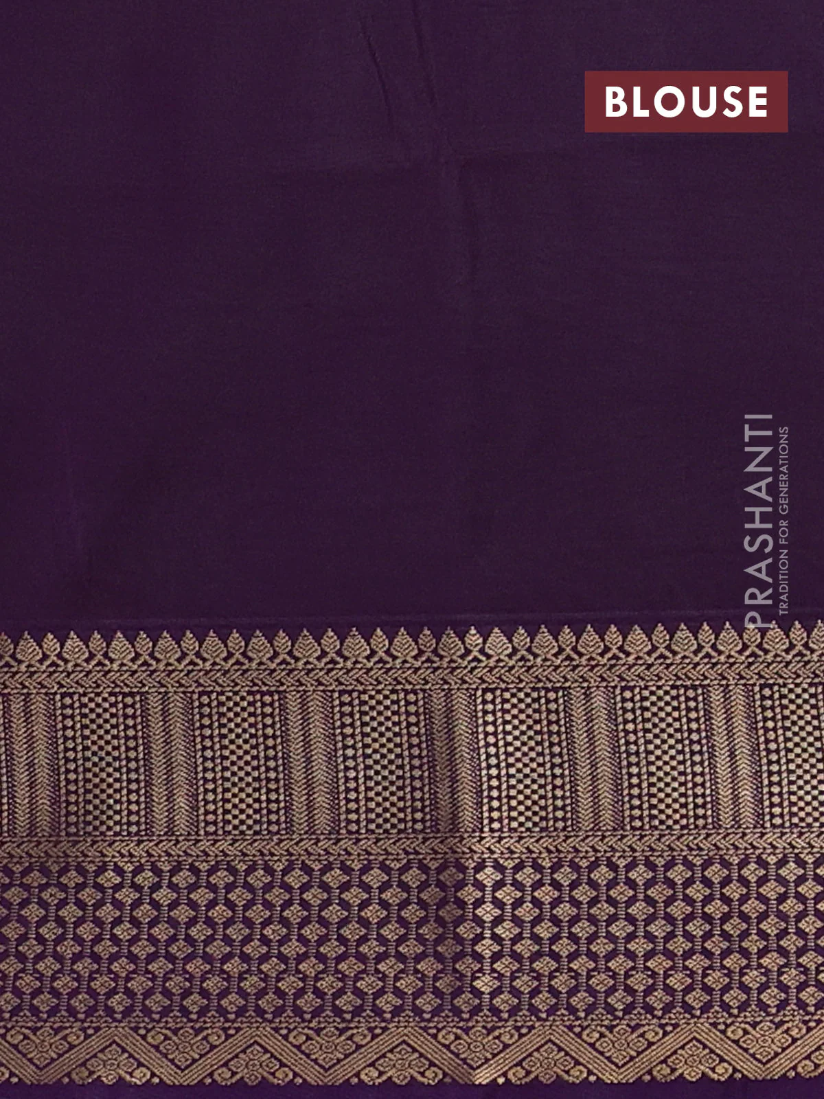 Semi soft silk saree light green and purple with zari woven buttas and zari woven border - Image 3