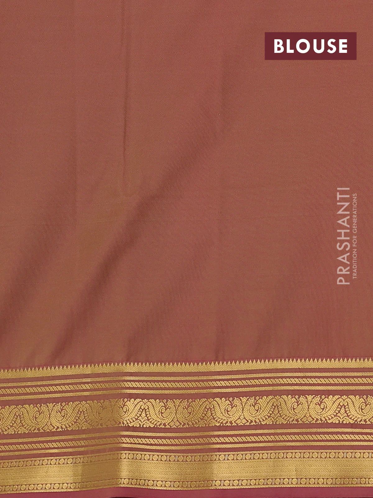 Semi soft silk saree llime green and pink with allover zari weaves & buttas and zari woven korvai border - Image 3