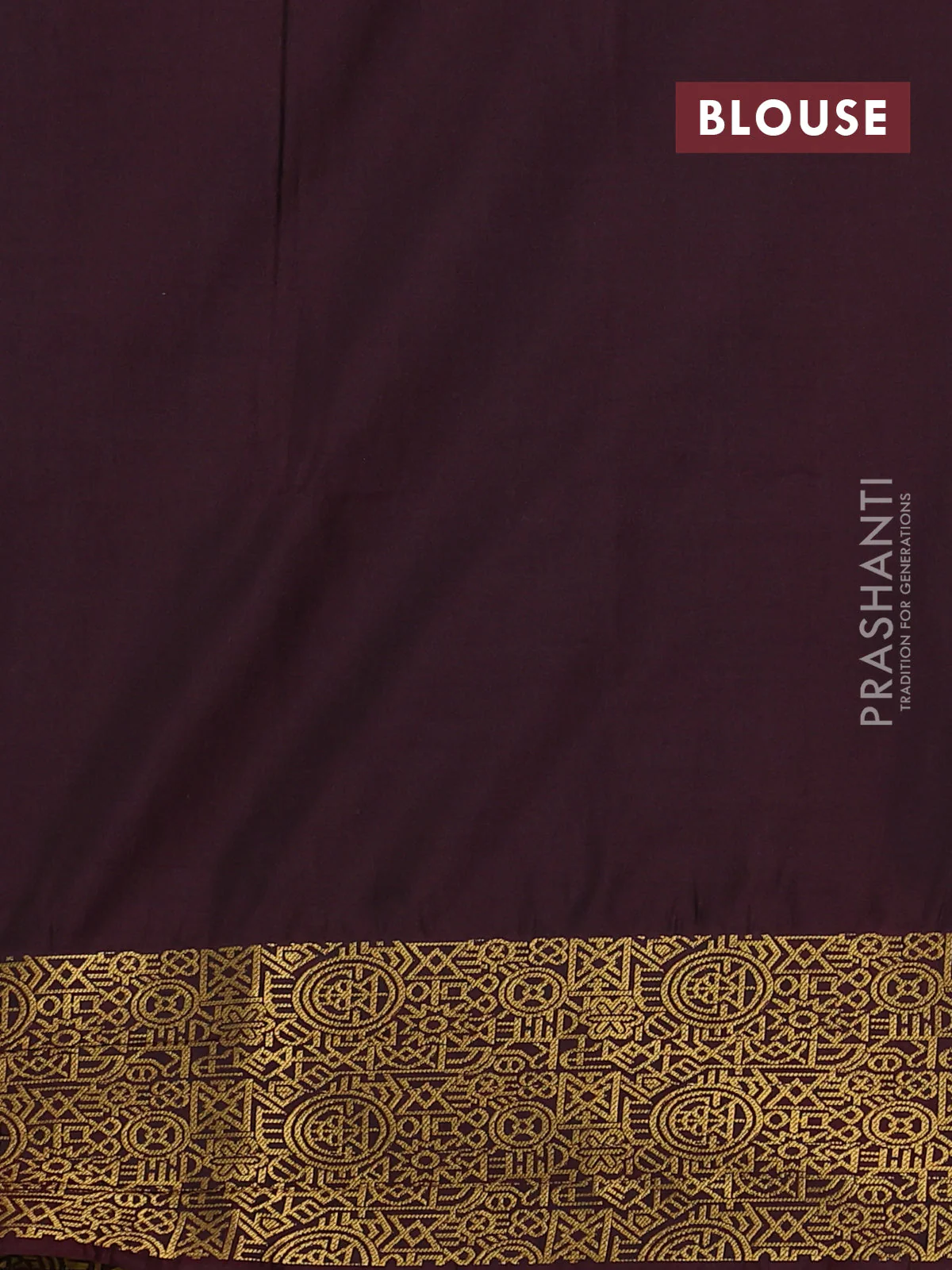 Semi soft silk saree mehendi green and deep maroon with allover zari woven buttas and zari woven border - Image 3