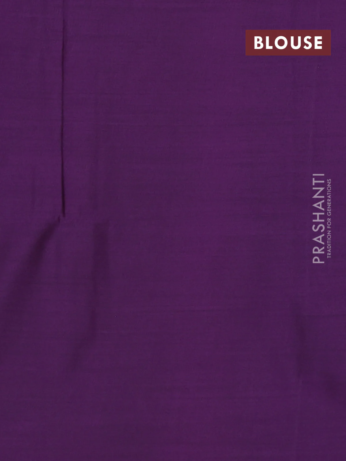 Semi soft silk saree mustard yellow and purple with allover zari weaves & buttas and long zari woven butta border - Image 3