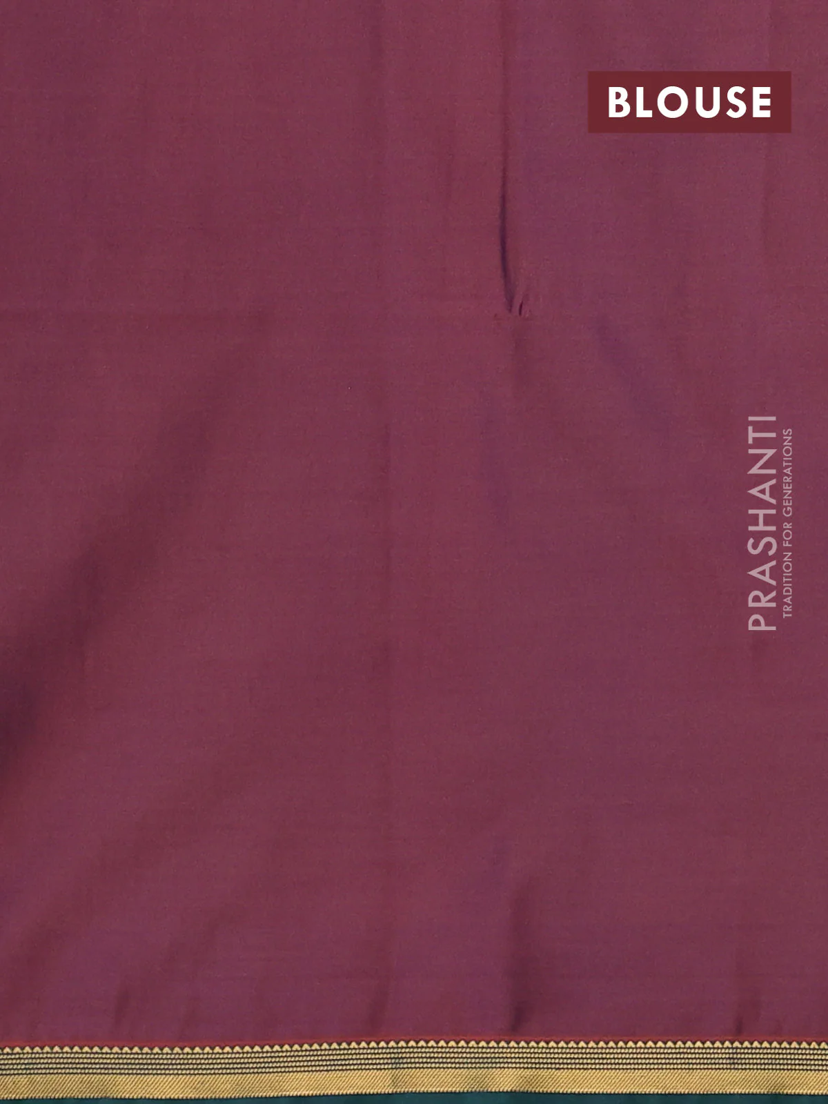 Semi soft silk saree navy blue and dual shade of rust with allover zari woven buttas and zari woven border - Image 3