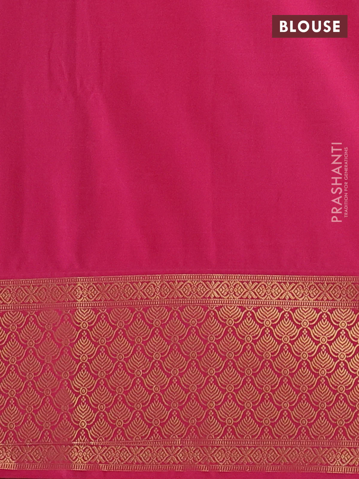 Semi soft silk saree pastel green and pink with allover zari weaves & buttas and zari woven korvai border - Image 3
