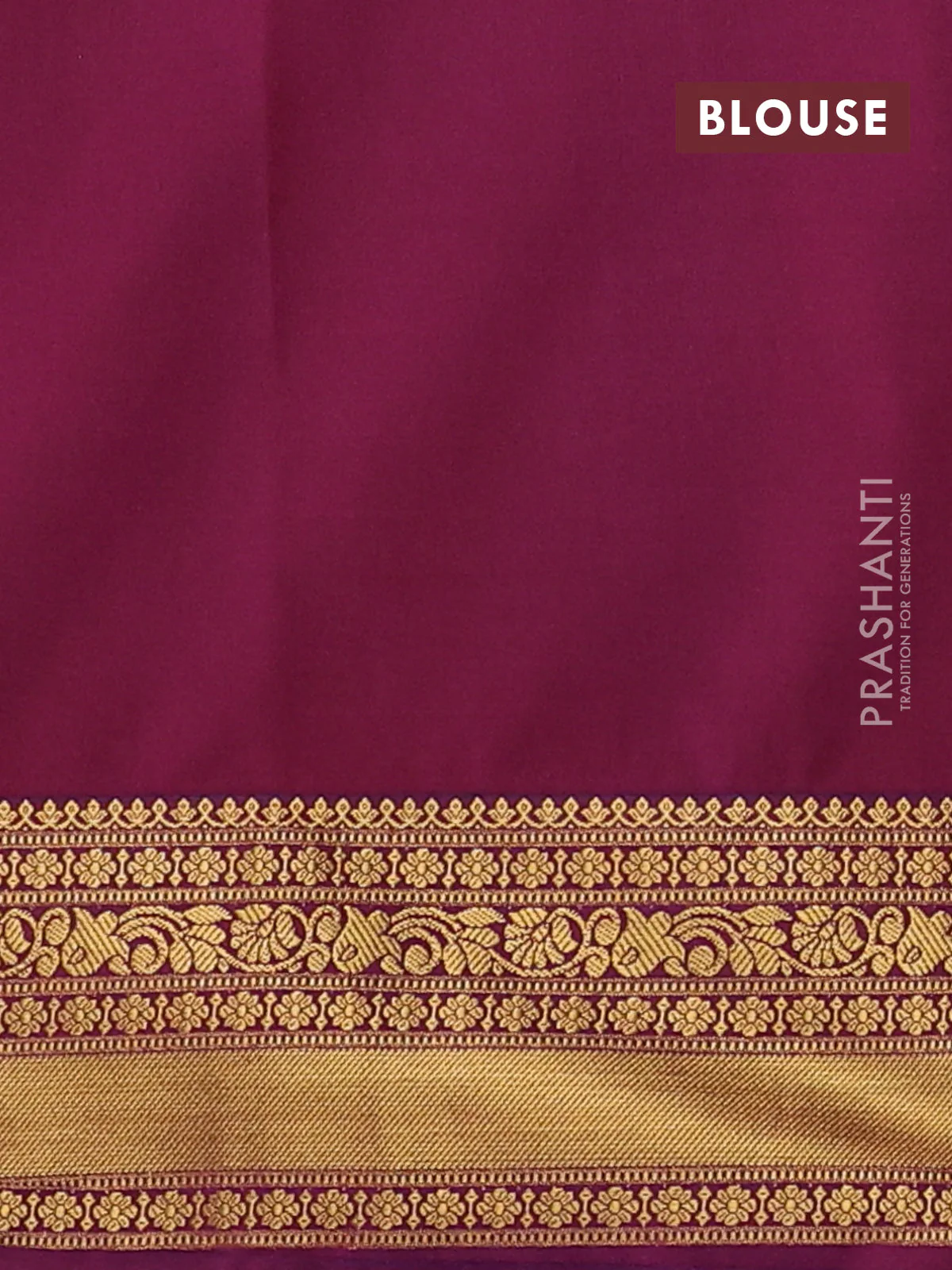 Semi soft silk saree pink shade and dual shade of purple with allover zari woven buttas and zari woven korvai border - Image 3