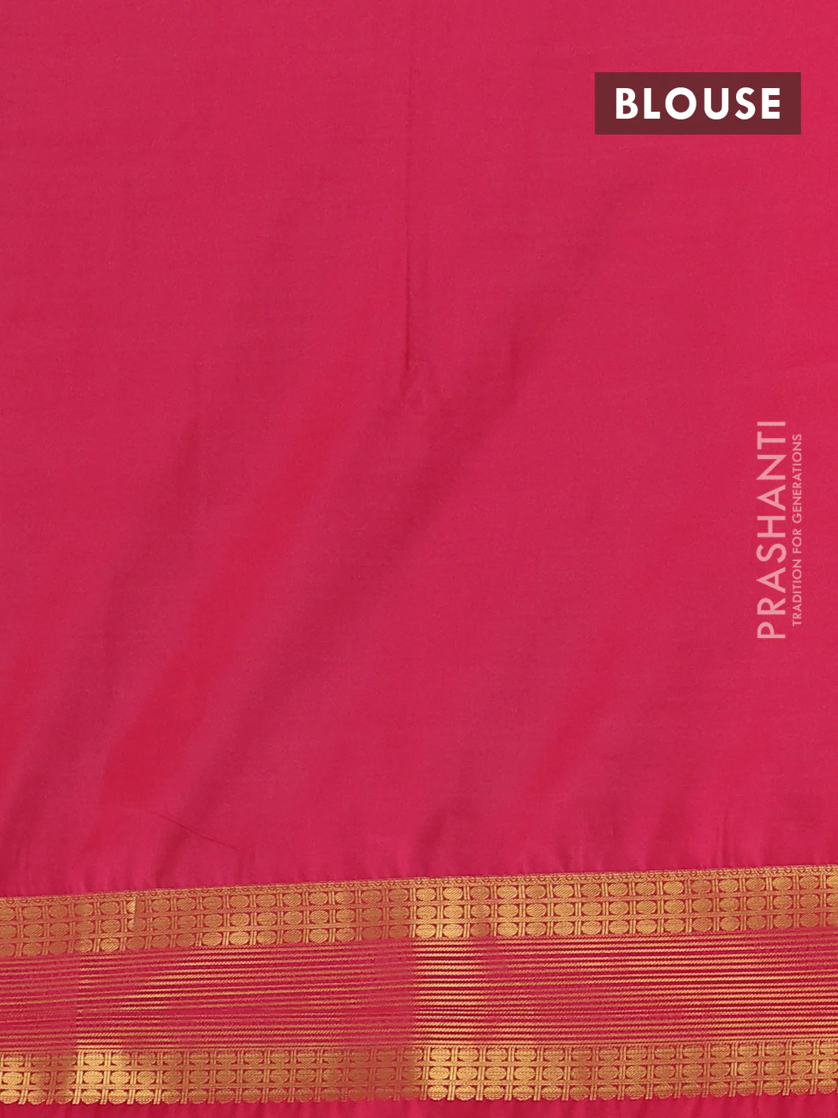 Semi soft silk saree pista green and pink with allover zari weaves & buttas and zari woven butta korvai border - Image 3