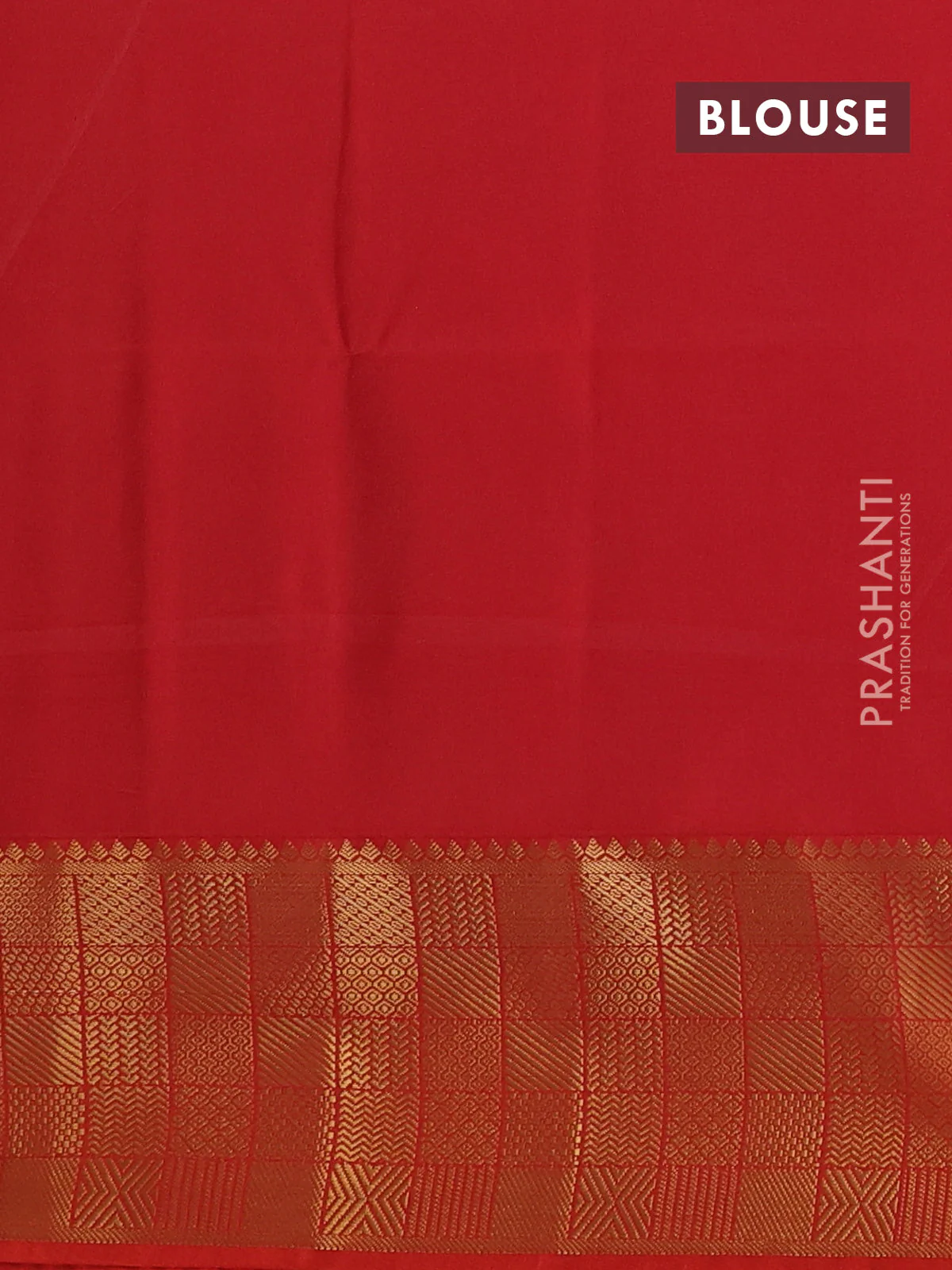 Semi soft silk saree sandal and orange with annam zari woven buttas and zari woven border - Image 3