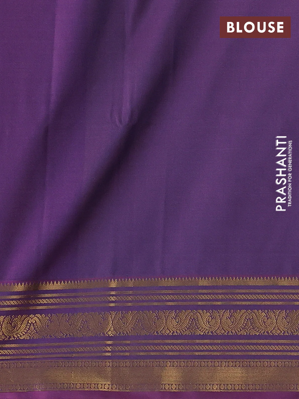 Semi soft silk saree teal green and peach pink with allover zari weaves & buttas and zari woven korvai border - Image 3