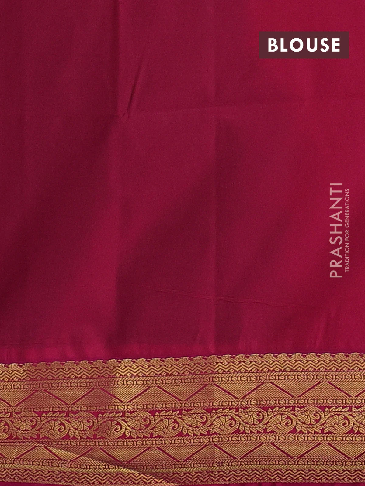Semi soft silk saree teal green and pink with allover rudraksha zari woven buttas and zari woven korvai border - Image 3
