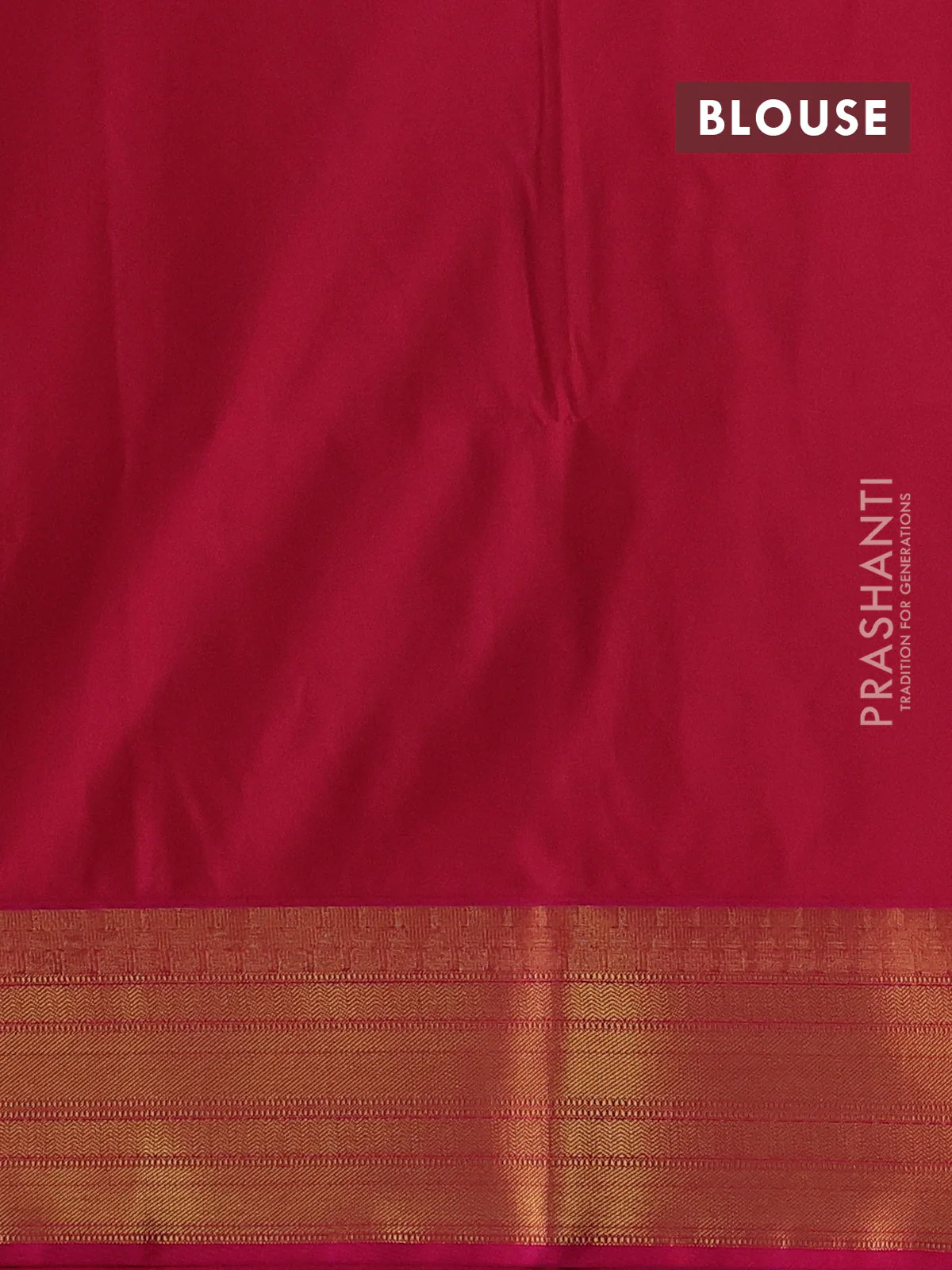 Semi soft silk saree teal green and pink with allover zari weaves & buttas and zari woven border - Image 3
