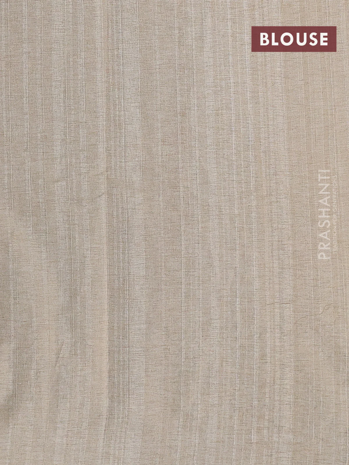 Semi tussar saree black and beige with allover bandhani prints and embroidery cut work border - Image 3