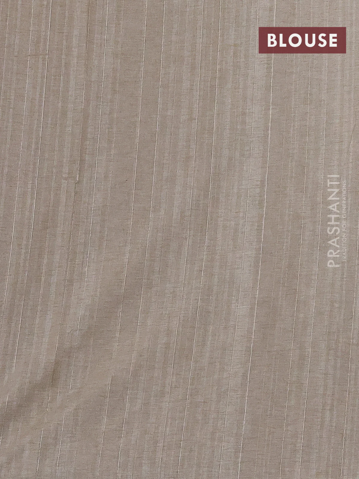 Semi tussar saree black and beige with allover bandhani prints and embroidery cut work border - Image 3