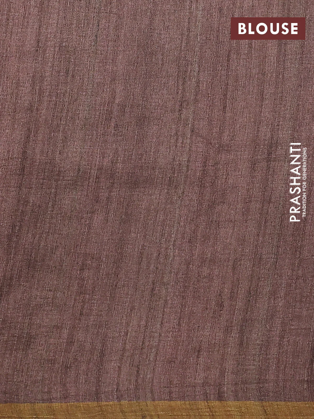 Semi tussar saree deep maroon and mustard yellow with allover kalamkari prints and mirror work - Image 3