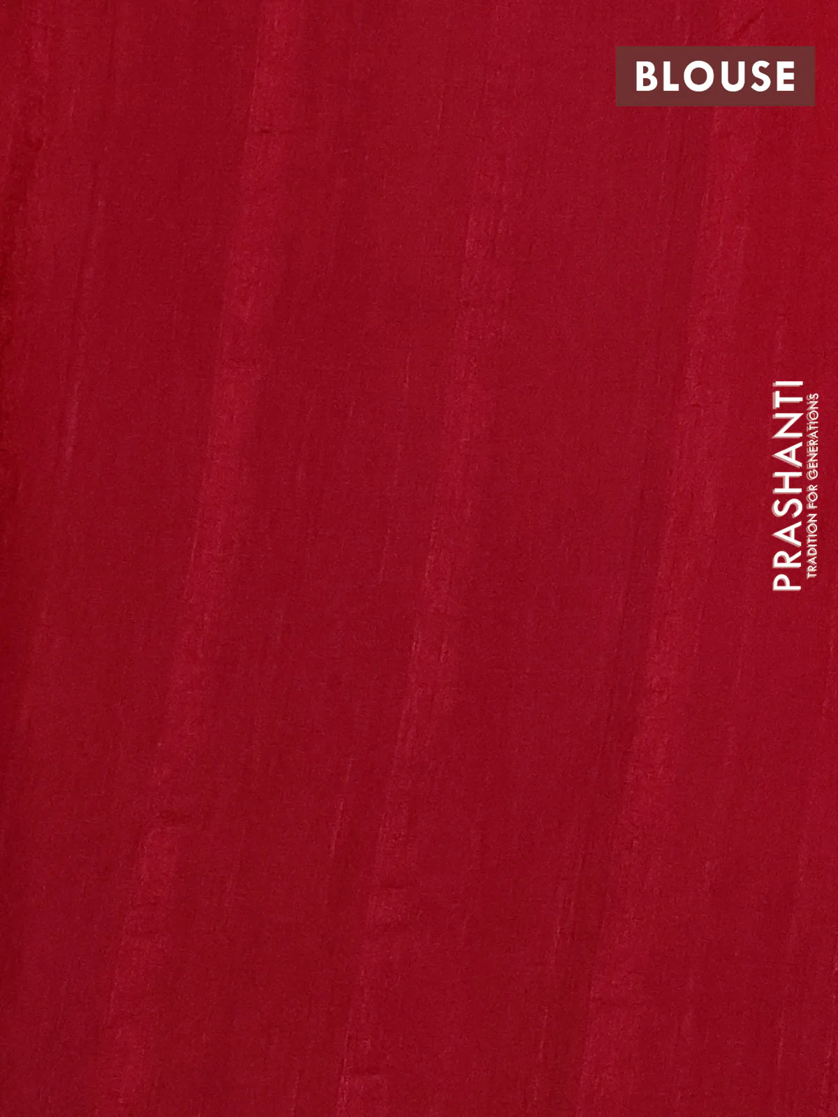 Semi tussar saree maroon with kalamkari applique work - Image 3