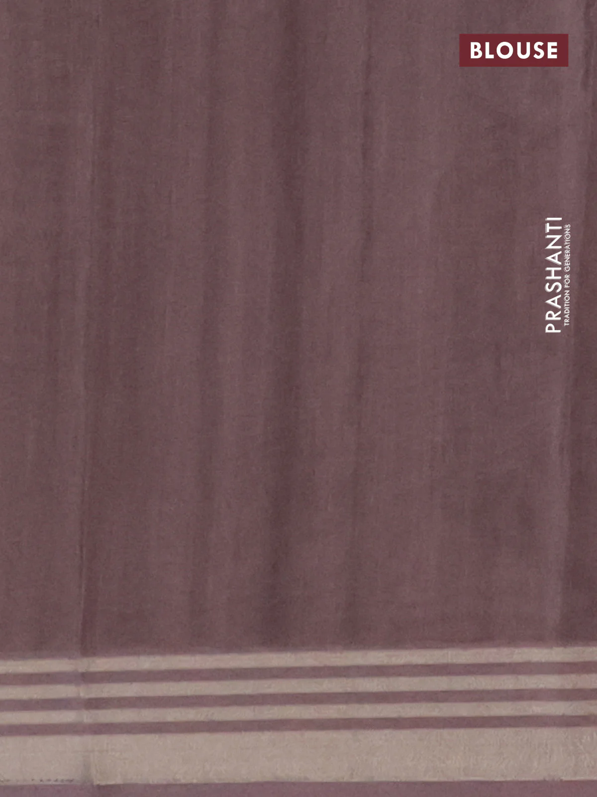 Semi tussar saree multicolour and grey with allover geometric prints and zari woven border - Image 4