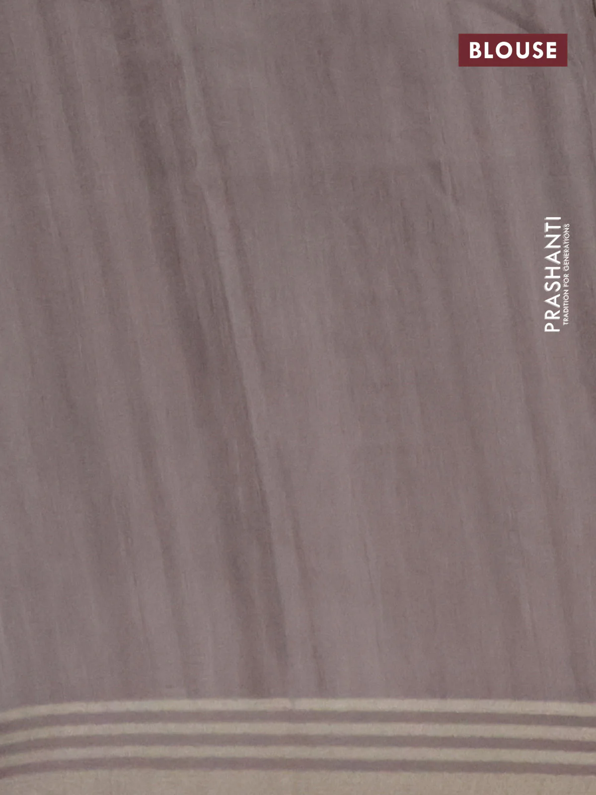 Semi tussar saree multicolour and grey with allover geometric prints and zari woven border - Image 4