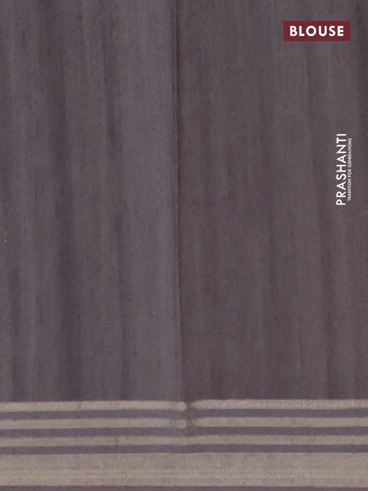 Semi tussar saree multicolour and grey with allover geometric prints and zari woven border - Image 4