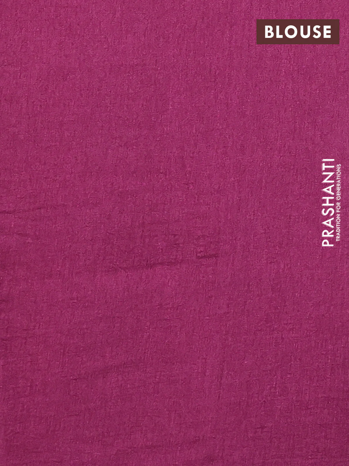 Semi tussar saree orange and pink with allover kalamkari prints and mirror work - Image 3