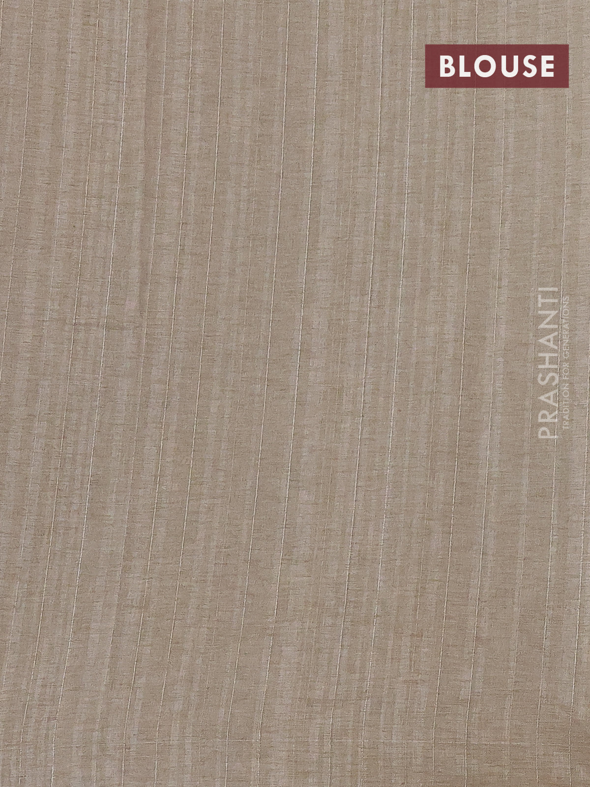 Semi tussar saree peacock blue and beige with allover bandhani prints and embroidery cut work border - Image 3