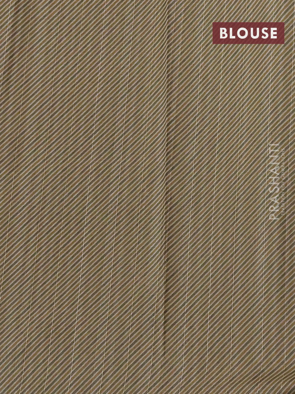 Semi tussar saree sap green shade and beige with allover bandhani prints and embroidery cut work border - Image 3