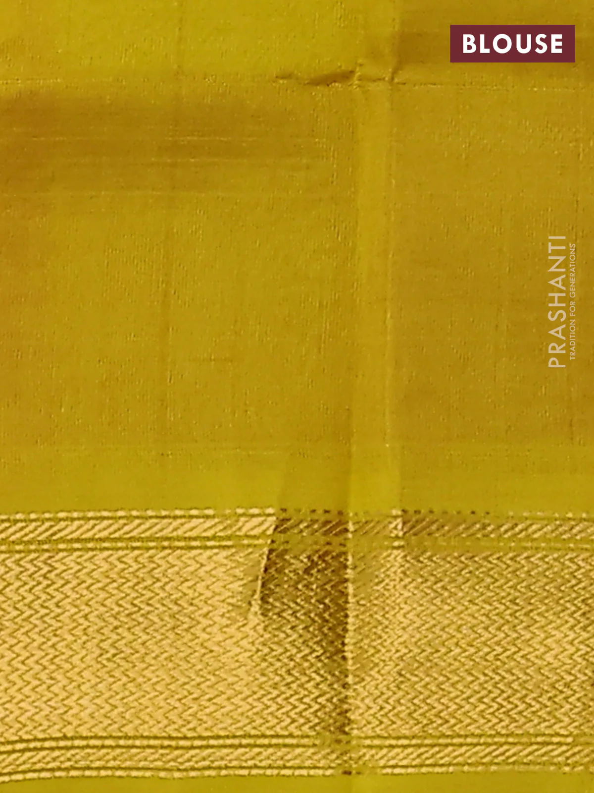 silk cotton saree red and lime green with allover paalum pazhamum checked pattern & floral zari woven buttas and zari woven border - Image 3