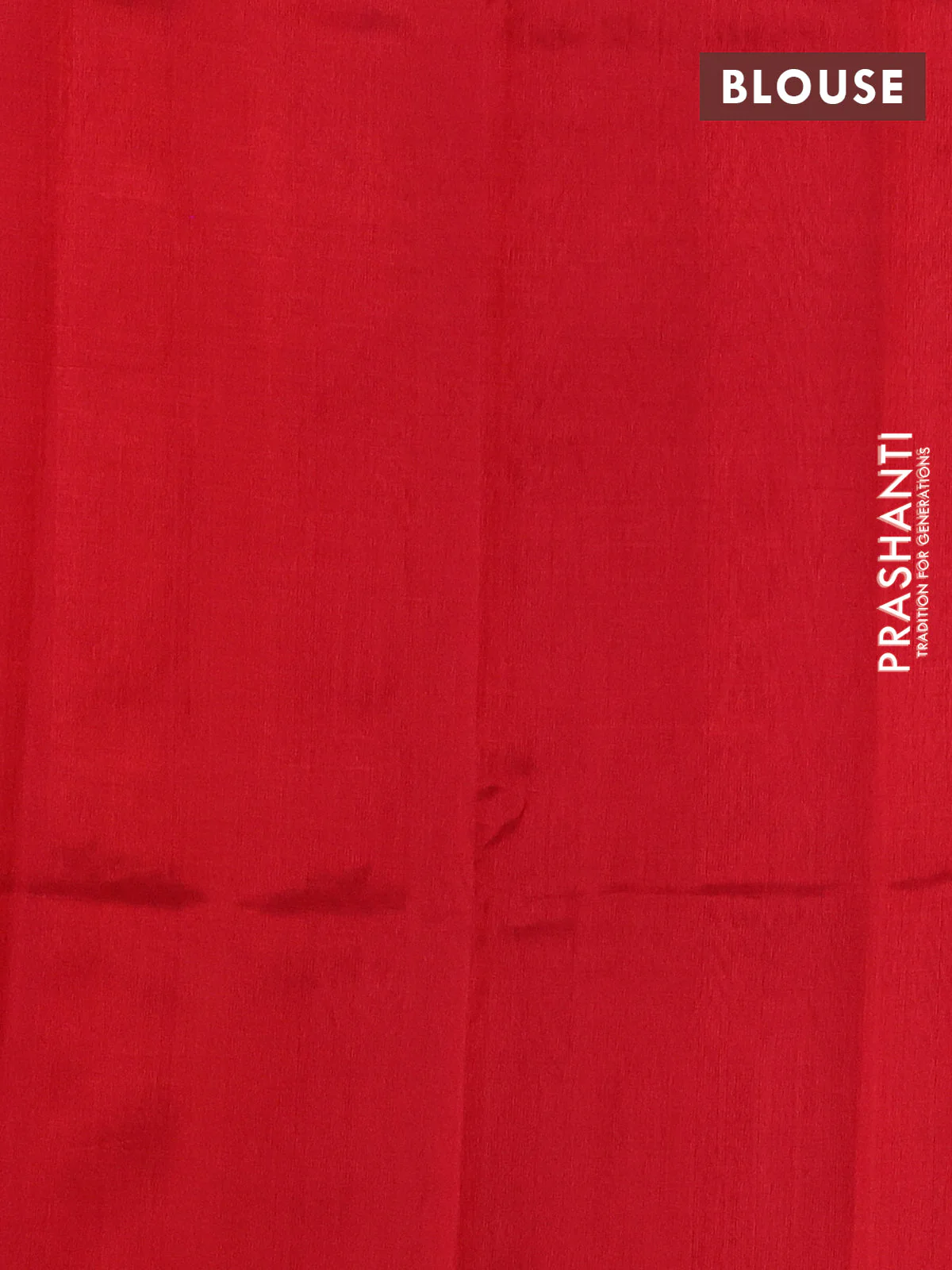 Silk cotton saree red with embroidery buttas and embroidery work border - Image 3